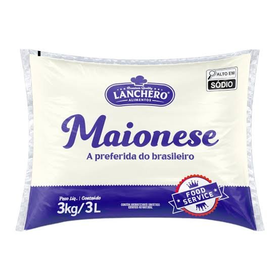 Maionese Lanchero (Bag) 3 kg