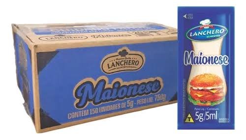 Maionese Lanchero Sachê 150 x 7 g