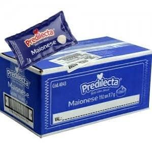 Maionese Predilecta 144 x 7 g Sachê