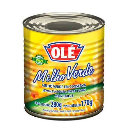 Milho Verde Olé Lata 170 g