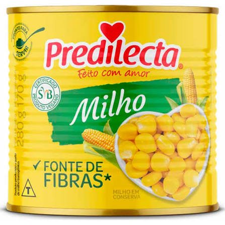 Milho Verde Predilecta Lata 170 g