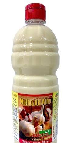 Molho de Alho Saletos 900 ml
