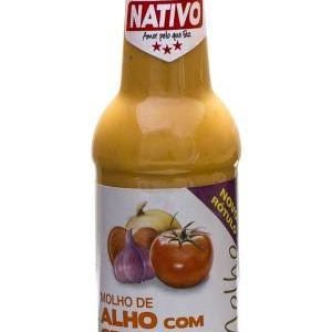 Molho de Alho, Tomate e Cebola 150 ml Caixa com 12 unidades