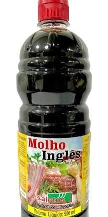 Molho Inglês Saletos 900 ml