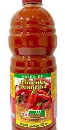Molho Pimenta Saletos 900 ml