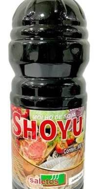 Molho Shoyo Saletos 900 ml