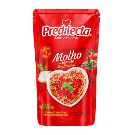 Molho Tomate Predilecta 300 g