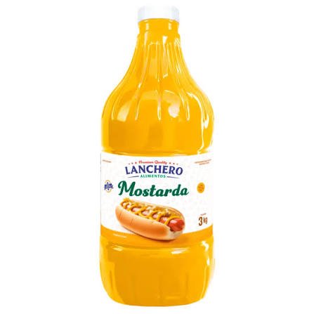 Mostarda Lanchero (PET) 3 kg