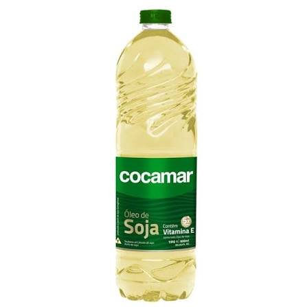 Óleo de Soja Cocamar 900 ml