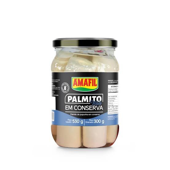 Palmito Amafil Picado 530 g