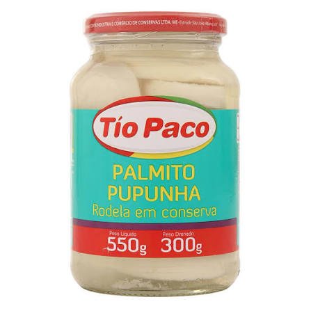 Palmito Rodela Tio Paco 300 g