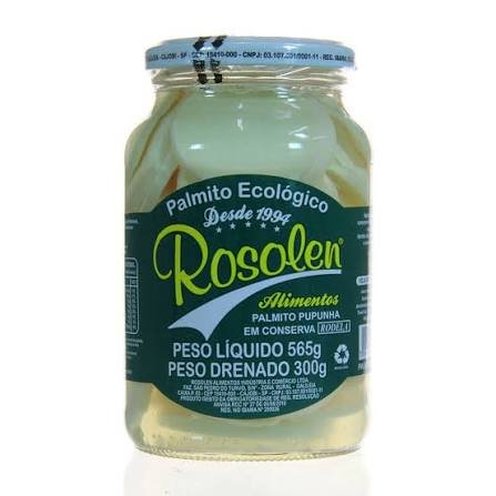 Palmito Rosalen Rodela 300 g