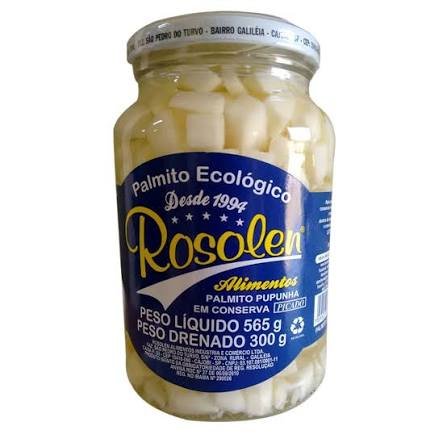 Palmito Rosolen Picado 300 g