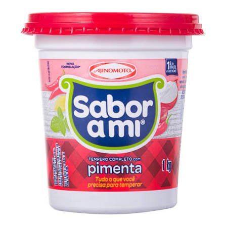 Sabor Ami Pote com Pimenta 1 kg