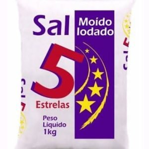 Sal Cinco Estrela 1 kg