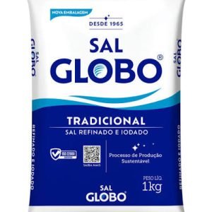 Sal Globo Refinado 1 kg
