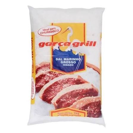 Sal Grosso Garça Grill 1 kg