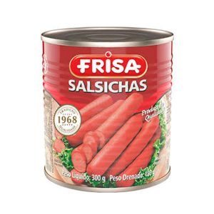 Salsicha Frisa Lata 180 g