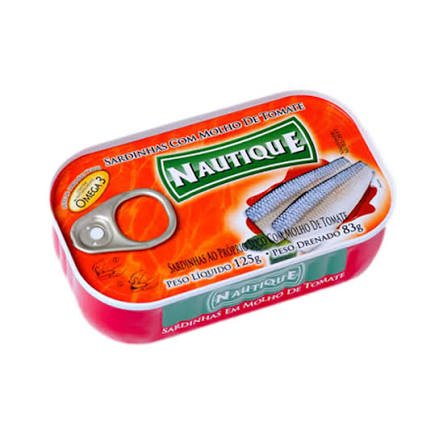 Sardinha Nautique Molho de Tomate 125 g