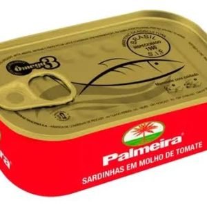 Sardinha Palmeira Tomate 125 g
