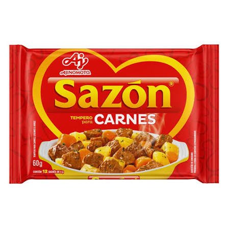Tempero Sazón Carne Vermelho 60 g