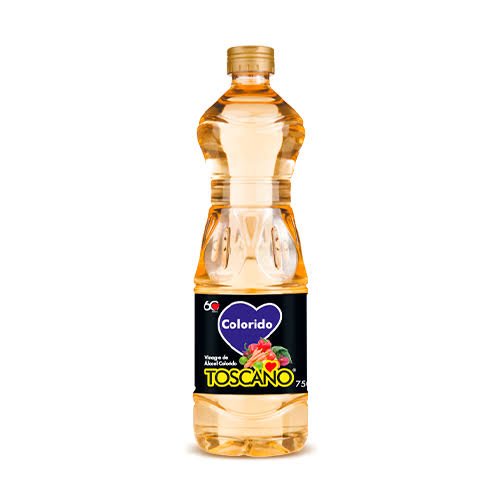 Vinagre Colorido Toscano 750 ml