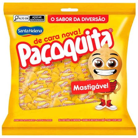 Bala Macia Paçoquita 500 g