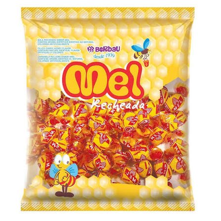 Bala Mel Recheada 500 g