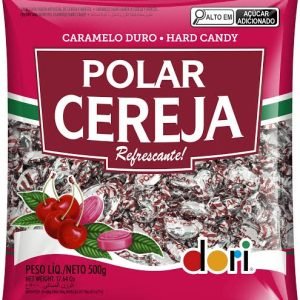 Bala Polar Cereja 500 g