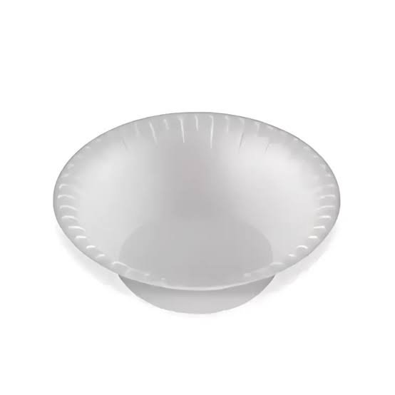 Cumbuca de Isopor Isobras Funda 15 cm com 100 unidades