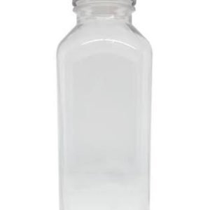 Garrafa Quadrada 300 ml com 100 unidades