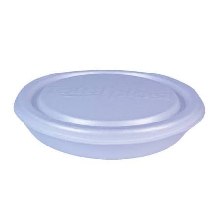 Marmita Isopor Totalplast 500 ml com 100 unidades