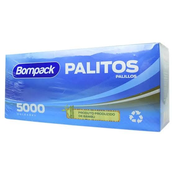 Palito Dentário – Caixa com 5.000 unidades