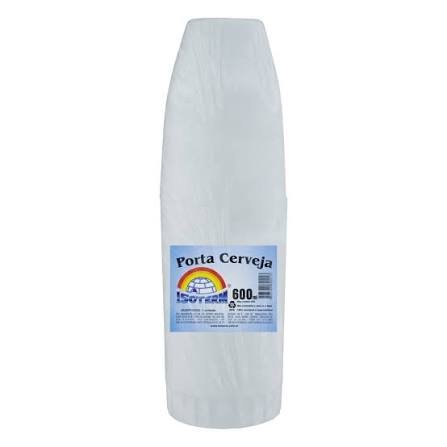 Porta Garrafa - 600 ml com 3 unidades
