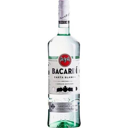 Bacardi Carta Blanca 980 ml