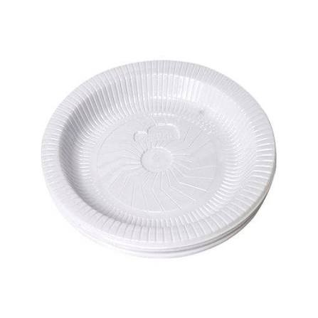 Prato Descartável Copoplast 18 cm com 10 unidades
