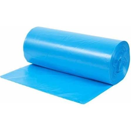 Saco Lixo Gufe Econômico Azul 100 L com 25 unidades