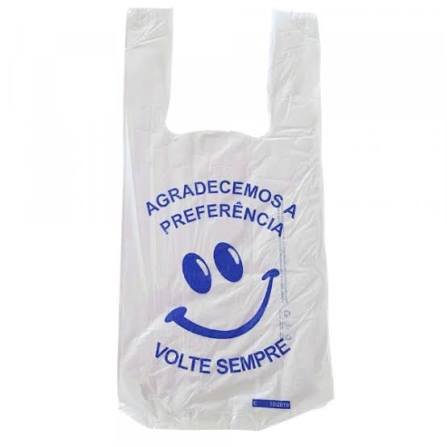 Sacola Padaria Volte Sempre 38 x 50 cm com 1.000 unidades