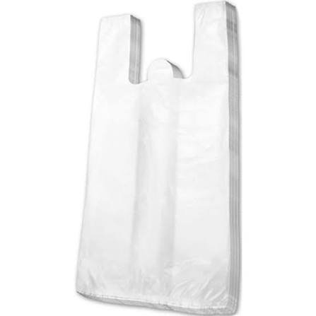 Sacola Branca Pack Fort 38 x 48 cm com 1.000 unidades