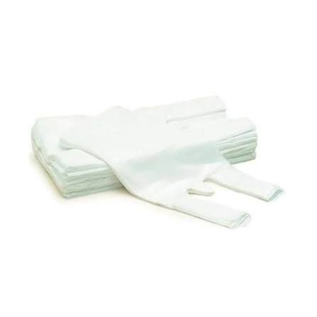 Sacola com 100 unidades Plast Branca 38 x 48 cm