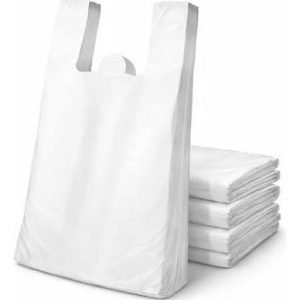 Sacola Eco Branca 30 x 40 cm com 1.000 unidades