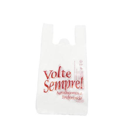 Sacola Padaria Volte Sempre 30 x 40 cm com 1.000 unidades