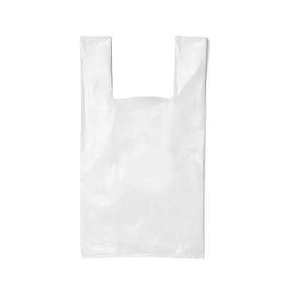 Sacola Super Forte Branca 40 x 50 cm com 400 unidades