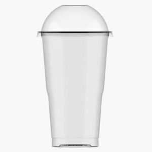 Tampas Copo Cristal 300 ml com 100 unidades