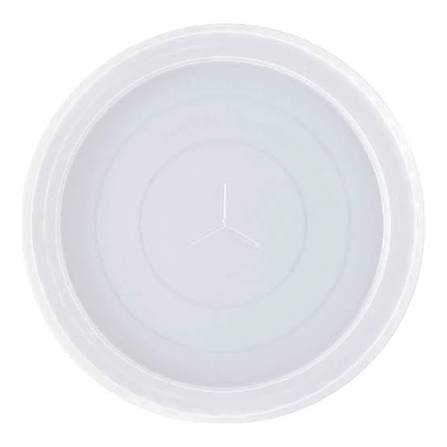Tampas Copo Cristal 400/500 ml com 50 unidades