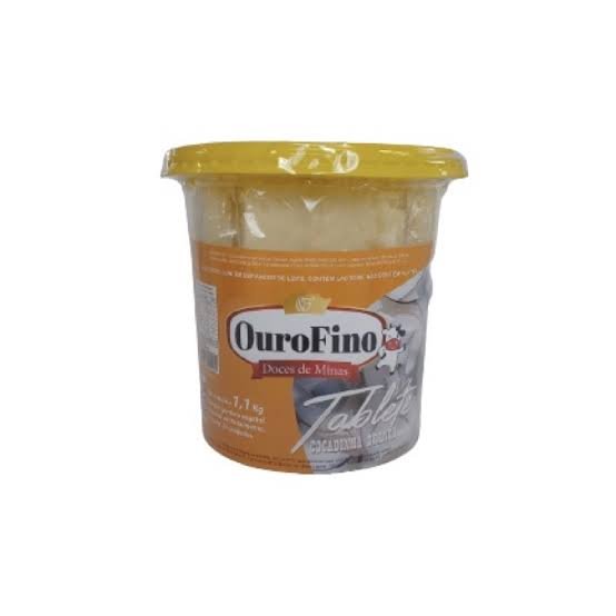 Cocada Branca Ouro Fino Grande com 20 unidades