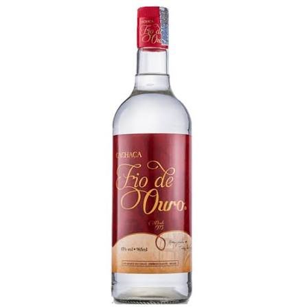 Cachaça Fio de Ouro Branca 900 ml