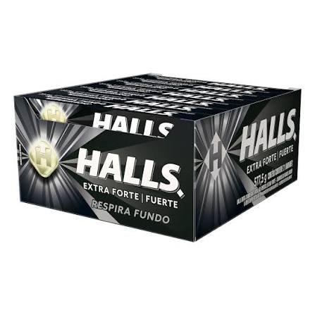 Drops Halls Extra Forte com 21 unidades