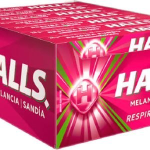 Drops Halls Melancia com 21 unidades