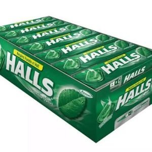 Drops Halls Menta com 21 unidades